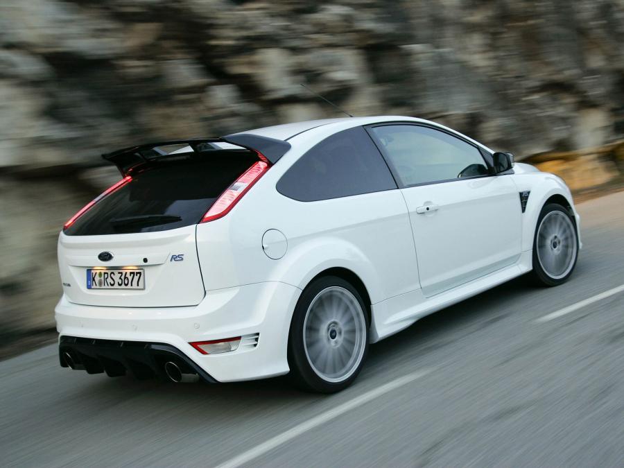  Ford Focus RS 2009 года  (фото 54 из 105)